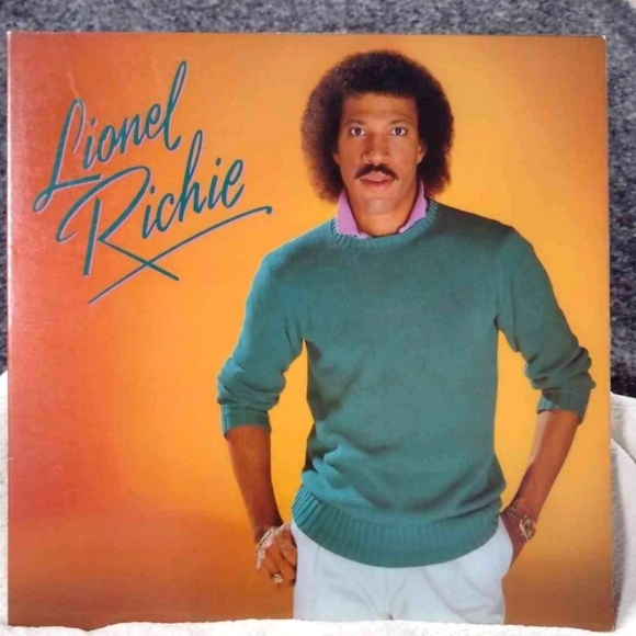 Lionel Richie Vinyl Record - Picture 1 of 4